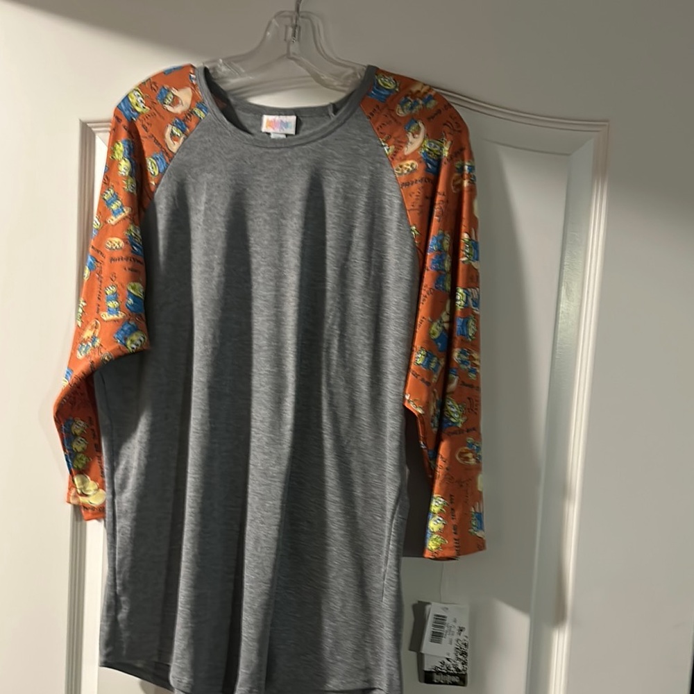 LuLaRoe Randy Disney alien with grey body